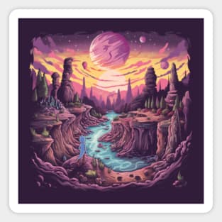 Rick and Morty Magnet